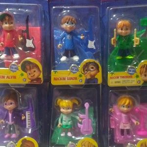 (Bundle of 6)Alvin&Chipmunks